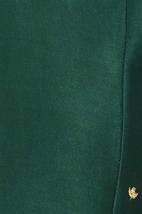 Panna Resham Flower Kurta With Zari Pants Organza Silk Scalloped Dupat ...