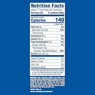 OREO Java Chip Creme Chocolate Sandwich Cookies, India | Ubuy