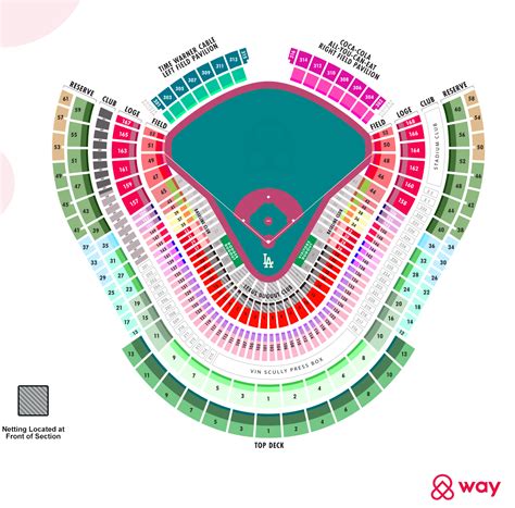 Dodger Stadium Seating Chart By Rows – VBCTN