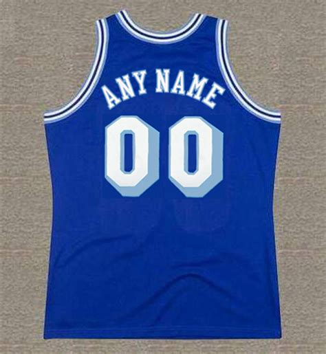 LOS ANGELES LAKERS 1960's Throwback NBA Jersey Customized "Any Name ...