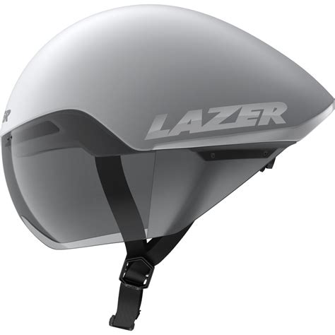 Lazer Victor KinetiCore Matte White Silver Time Trial Helmet – D Byk Store
