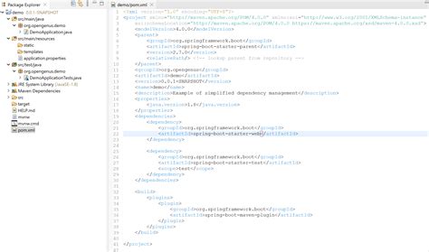 Image result for Spring Boot Code Files