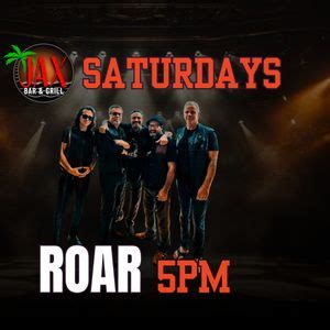 ROAR - Live @ JAX - Saturdays 5pm, Avenida Mexico 17, 63732 Bucerías ...