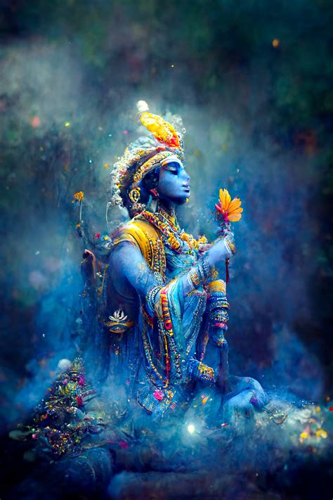 ArtStation - Lord Krishna