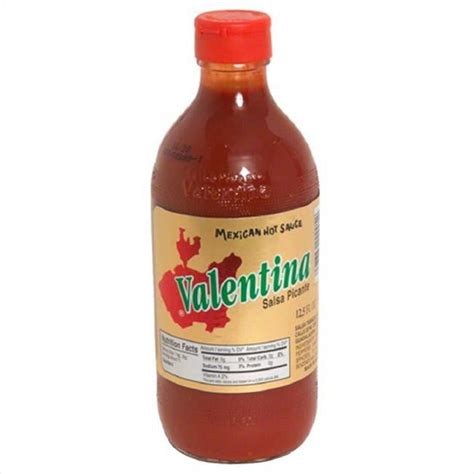 Valentina Hot Sauce Red 12.5oz - Walmart.com