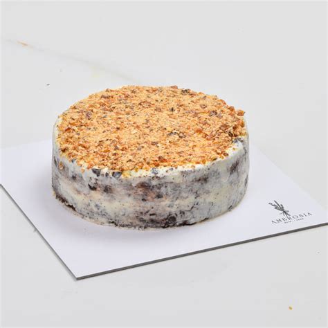 Mint Chocolate Chip Ice Cream Cake – Ambrosia The Bakery