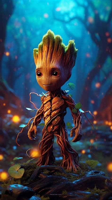 Guardians Of The Galaxy Wallpaper Groot