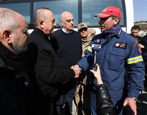 Mevlüt Çavuşoğlu on Twitter: "Thanked #NikosDendias, FM of #Greece, for the support & solidarity ...