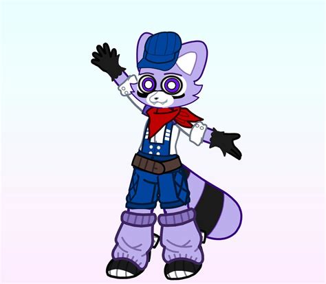 🦝|| Rambley The Raccoon || GL2 || From Indigo Park ||👾 : r/IndigoPark