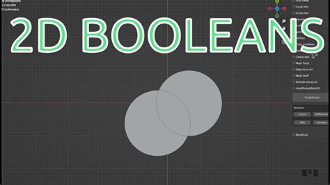 Image result for Using Boolean in Blender 2.9