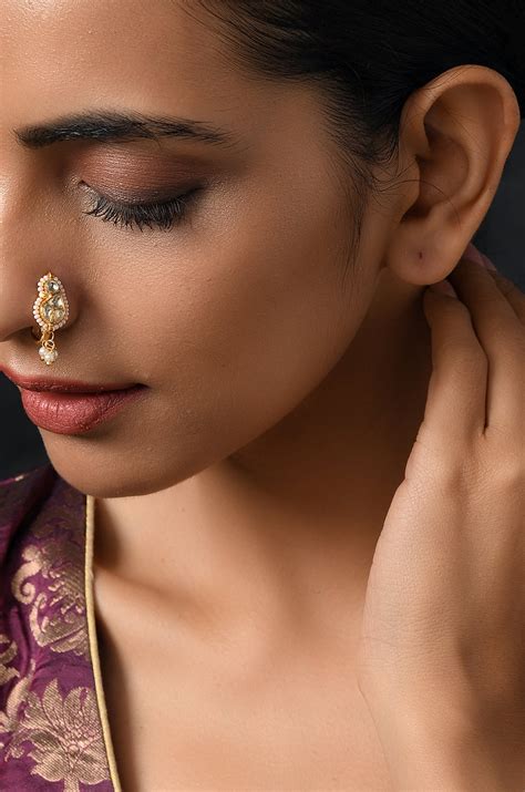 Saraina Kundan Nosepin – Paisley Pop Shop