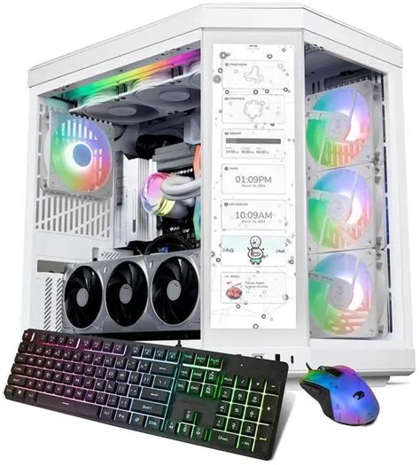 iBUYPOWER Y70TI Gaming PC Desktop Computer with HYTE India | Ubuy