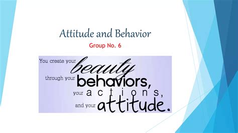 Behavior Attitude 的图像结果