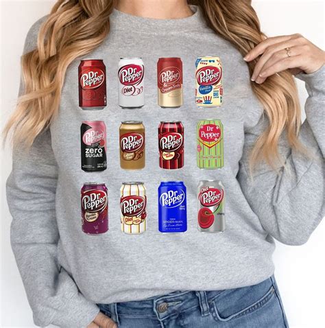 Dr Pepper Sweatshirt, Trendy Soda Sweatshirt, Pop Sweatshirt, Dr Pepper ...