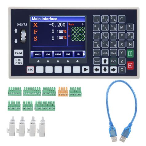 Buy Servo Stepper Motor Controller,Large Lcd Screen,Programmable Motion ...