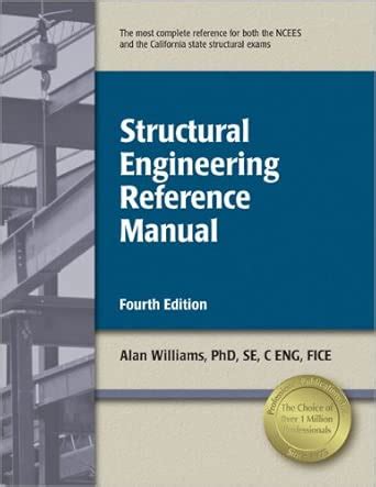 Structural Engineering Reference Manual : Williams, Alan: Amazon.in: Books