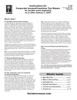 FL DoR F-1120N 2022 - Fill and Sign Printable Template Online