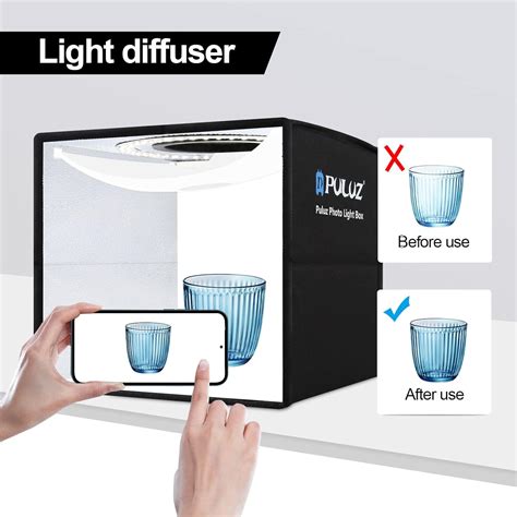PULUZ 10x10 inch Photo Studio Light Box,Folding India | Ubuy