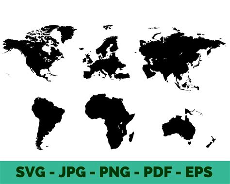 World Map SVG 的图像结果