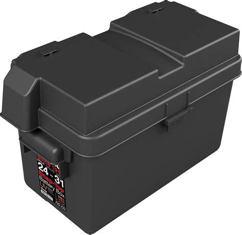 Buy NOCO Snap-Top HM318BKS Battery Box, Group 24-31 12V Outdoor ...