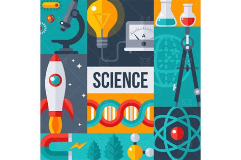 Science Poster | Education Illustrations ~ Creative Market