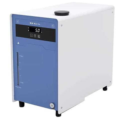 IKA RC 2 lite Recirculating Chiller, –10 to 20°C; 115V from Cole-Parmer ...