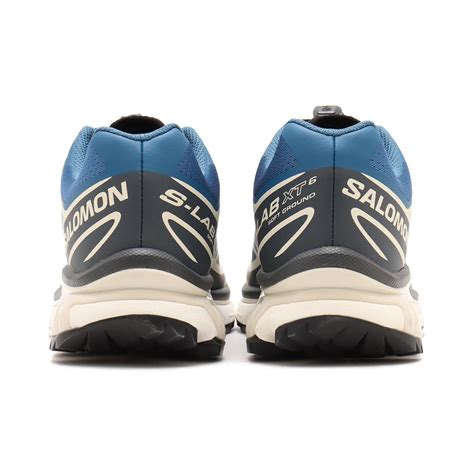 SALOMON XT-6 Dark Blue/Almond Milk/Asphalt（サロモン XT-6-ブルー） | atmos（アトモス ...