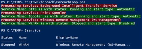 Image result for Foreach Script Block PowerShell