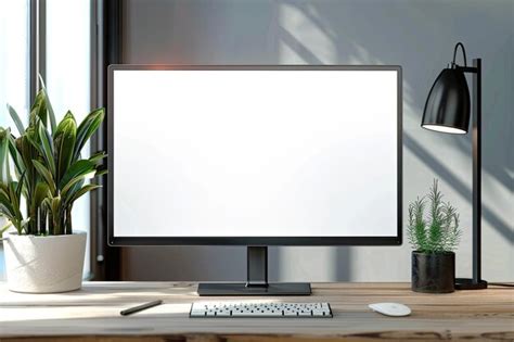 Desktop Computer Set Front View 的图像结果