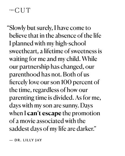 The Cut | In a new personal essay, Dr. Lilly Jay, clinical psychologist ...