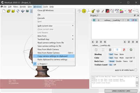 Image result for MeshLab Measurement