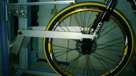 Performance Testing Benfiets 的图像结果