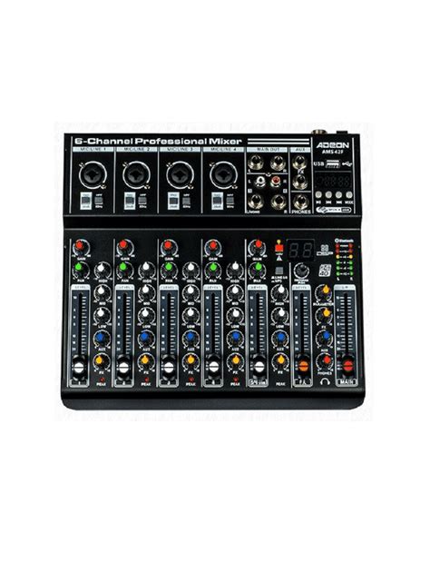 Adeon AMS-42F Professional Mixer – Sur Sargam
