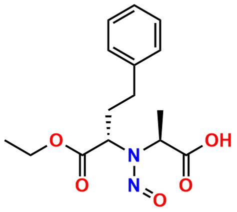 N-Nitroso Ramipril Impurity F | CAS No- NA | N-Nitroso Enalapril Impurity B