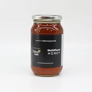 Aishwaryam Oils's I Urban Bee Multi Floral Honey 500gm I 100% Pure I No ...