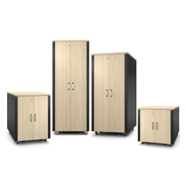 NetShelter Soundproof Racks | Schneider Electric India