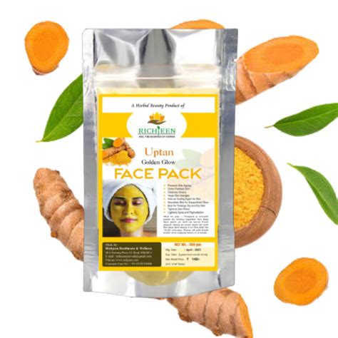 Uptan Golden Glow Face Pack – Richjeen