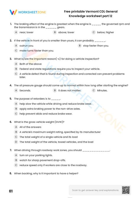 Image result for CDL General Knowledge Practice Test Printable