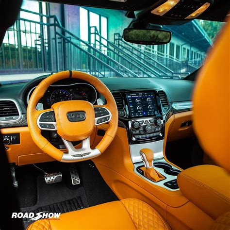 Jeep Grand Cherokee Trackhawk Feels the Need for Speed – And To Shock With Custom Mods ...