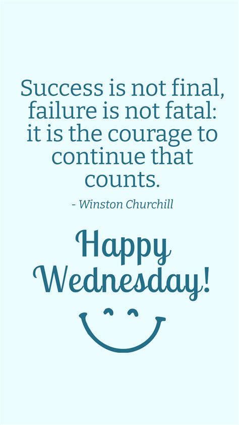 Work Wednesday Saying