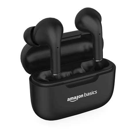 amazon basics TWS in-Ear Earbuds (S19) with Fast Charging up to 50 ...