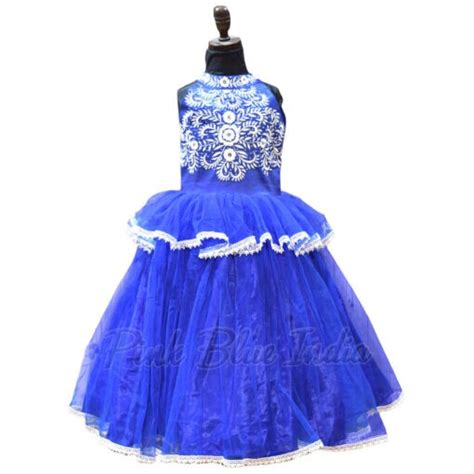 Pink Color Halter Neck Party Dress for Baby Girl Online