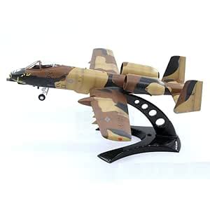 Buy QIDS 1/72 Scale U.S. Air Force A-10A Thunderbolt II Aircraft Model ...