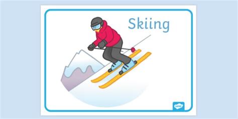 Winter Sports Poster 的图像结果