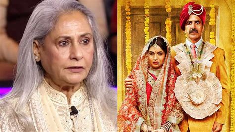 'Toilet Ek Prem Katha, Yeh Koi Title Hai?': Jaya Bachchan Takes A Dig ...