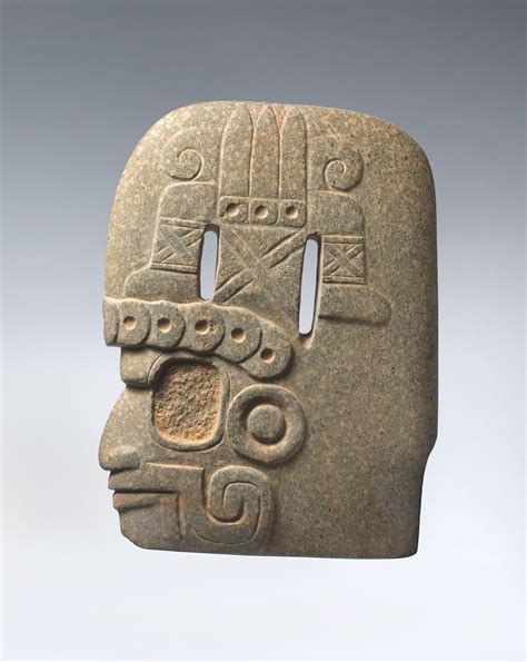 Mayan Mask of Sun God - Vilcek Foundation