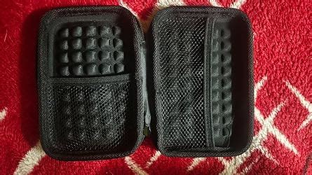 Sounce Rugged Hard Drive Case for 2.5-inch, Hard Disk Case, EVA Disk ...
