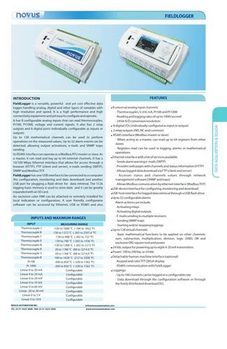 Temperature Scanner - Universal Input Data Logger Trader - Retailer ...