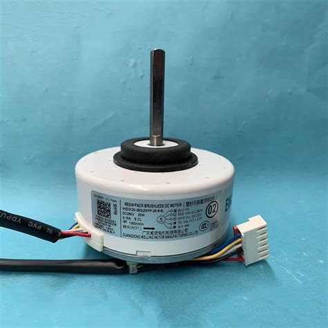 NUHFUFA 20W Brushless DC Fan Motor for Air Conditioning - India | Ubuy