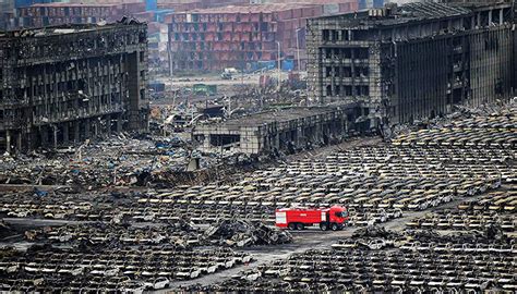 天津港“8·12”瑞海公司危险品仓库特别重大火灾爆炸事故调查报告公布|界面新闻 · 天下